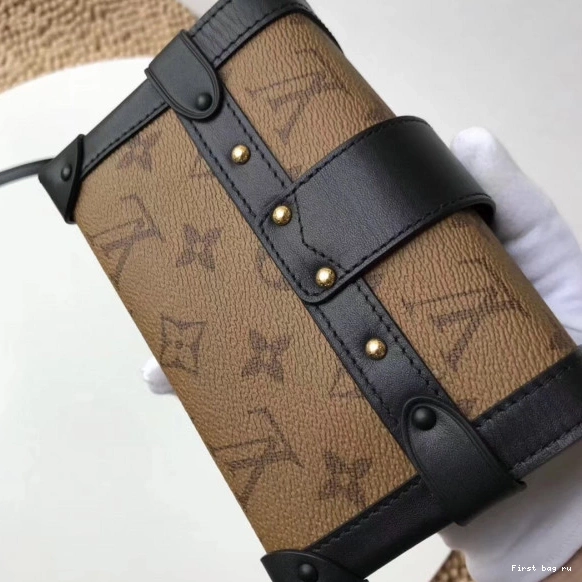 Frstbag ru Louis Vuitton CHANELutch Trunk Malle Petite 0815